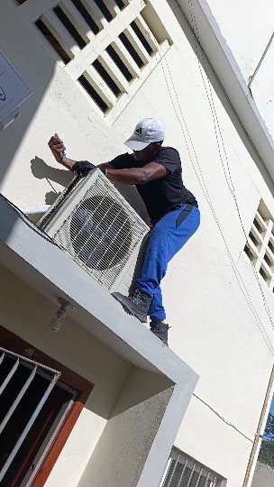 Instalación de A/C