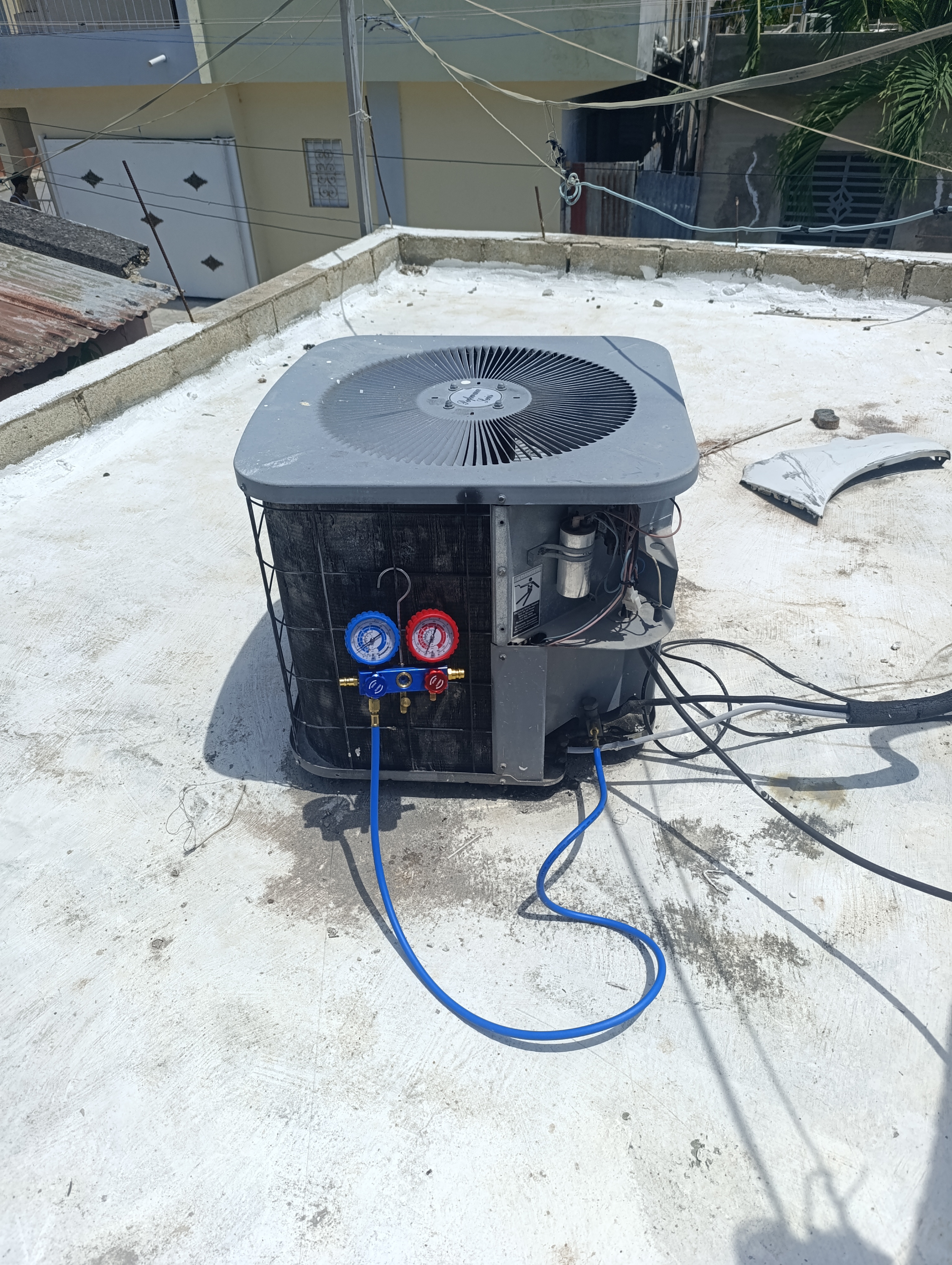 Trabajo de refrigeración 3